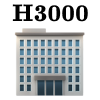 Hotel3000 Logo